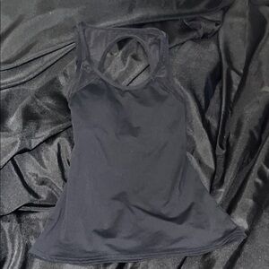 Fabletics Black Sleeveless Top